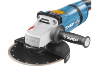 УШМ Зубр УШМ-П230-2400ПВ 230мм 2400Вт пл.пуск. Арт. УШМ-П230-2400 ПВ