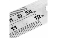 Линейка нержавеющая 300мм WORKPRO Арт. WP265001