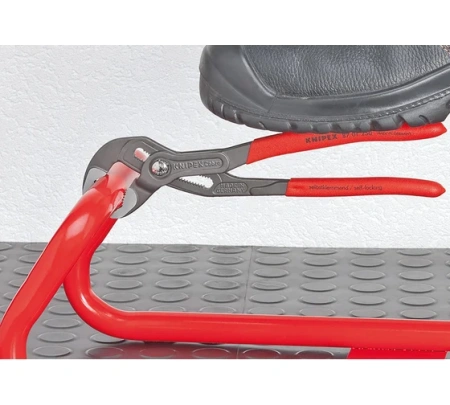 Клещи переставные 250мм KNIPEX COBRA зев 50мм, фосфатированные, обливные ручки Арт. KN-8701250SB