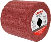 Щетка CROWN 100х110мм, абразивная Р240 Арт. CAQ-S110240