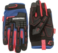 Перчатки рабочие WORKPRO Anti Impact Work размер L Арт. WP371004