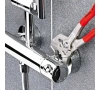 Клещи переставные 250мм KNIPEX зев 52мм хром, обливные ручки Арт. KN-8603250