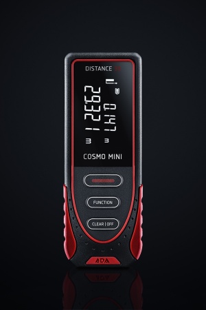 Дальномер лазерный ADA Cosmo MINI 30м, точн +/- 3мм Арт. А00410