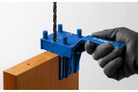 Кондуктор для шкантов ЗУБР 3 отверстия Арт. 30083