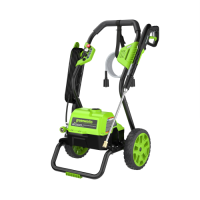 Мойка GREENWORKS GPWG3II 1.8кВт 360л/ч 140бар Арт. 5106707