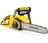 Пила цепная эл. Champion 624N-18 2,4кВт, 45см, 1,3мм, 3/8, 62зв, попереч.дв. Арт. 624N-18