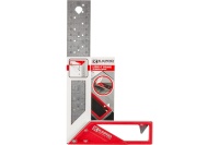 Угольник KAPRO 250 мм алюминиевая ручка Арт. 353-25