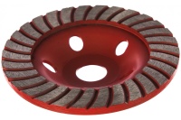 Чашка алмазная Redchili 125х22.2 мм Турбо Арт. 04-125-13