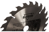 Диск пильный 185х16/20х24T ELITECH Арт. 1820.053500