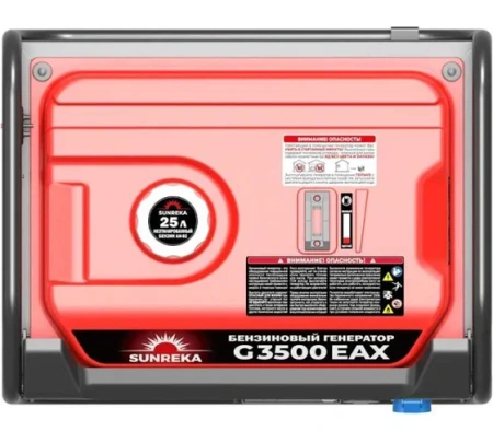 Генератор бенз SUNREKA G3500EAX 3/3,5кВт 220В эл.старт Арт. 211002