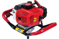 Мотобур Elitech БМ 64В ПРО 2.2кВт/3л.с. 40-200мм Арт. БМ 64В ПРО