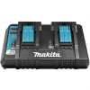 Зарядное устройство Makita DC18RD 18V Li-Ion LTX быстрое двухпортовое Арт. 630876-7