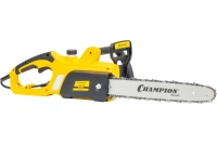 Пила цепная эл. Champion 125-16 2,5кВт, 40см, 1,3мм, 3/8, 56зв, попереч.дв. Арт. 125-16