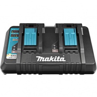 Зарядное устройство Makita DC18RD 18V Li-Ion LTX быстрое двухпортовое Арт. 630876-7