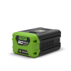 Аккумулятор Greenworks G60B2, 60v, li-ion, 2 А·ч 2918307