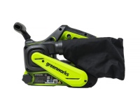 24В Шлифовальная машина ленточная Greenworks G24BS б/щ
