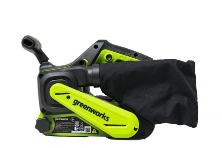 24В Шлифовальная машина ленточная Greenworks G24BS б/щ