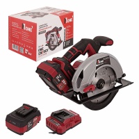 Пила дисковая акк NUMBER ONE NCCS185-IN-BR-4.0-1B 20V*4Ah Li-Ion 185мм АКБ ЗУ Арт. NCCS185-IN-BR-4.0-1B 1