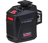 Нивелир лазерный ELITECH HD LN 12D GREEN Арт. LN 12D GREEN
