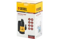 Насос дренажный Denzel DP800A, 800 Вт, 13000 л/ч, 216 л/мин Арт. 97219