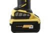 УШМ акк Hanskonner HAG18125BL, 18В Unibattery, 125мм пл.пуск 2х4.0Ач, Арт. HAG18125BL