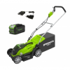 Газонокосилка акк. GREENWORKS G40LM35K2x 36V*2.0Ah Li-Ion 35см 32/85мм 40л цент.рег. 1акк и ЗУ Арт. 2501907UA