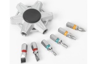 Набор бит WORKPRO Spin вращающийся 6шт. Арт. WP221065