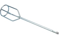 Насадка-Миксер SDS+80х400мм для смесей повышеггой вязкости FIT оцинк. Арт. 04209