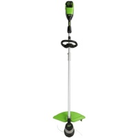 Триммер Greenworks GD60LT Gen 2, 60v, 40 см, без АКБ и ЗУ (аккумуляторный)