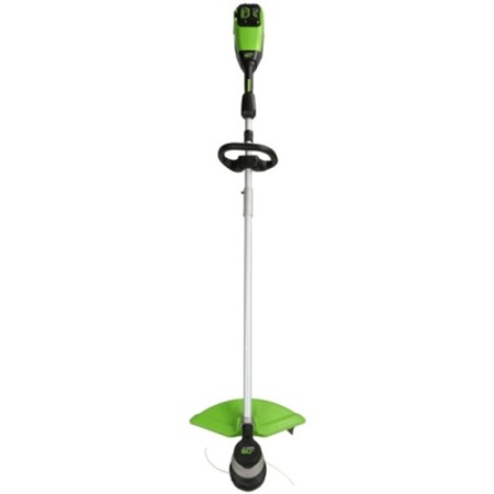 Триммер Greenworks GD60LT Gen 2, 60v, 40 см, без АКБ и ЗУ (аккумуляторный)