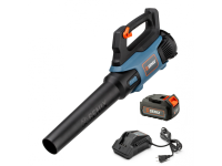 Воздуходув аккумуляторный SENIX BLVX2-M-EU 20V*4Ah 750м.куб/ч АКБ и ЗУ Арт. BLAX2-M1-EU SET