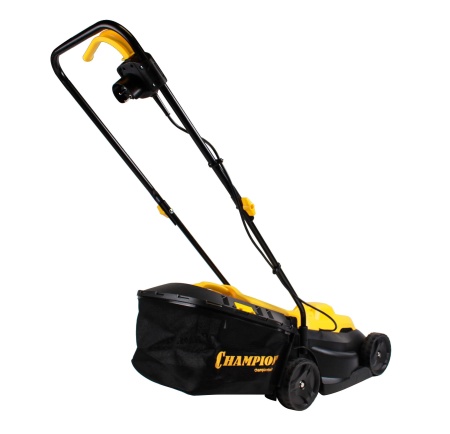 Газонокосилка эл. CHAMPION EM3411 1.0кВт 32см 25/65мм 30л Арт. EM3411