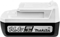 Аккумулятор Li-Ion тип G, 14.4 В, 2.0 Ач, BL1420G Makita 191N76-3