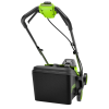 Газонокосилка акк. GREENWORKS GD24LM331 24V Li-Ion 33см 25/70мм 30л цент.рег. без акк. и З/У Арт. 2520607
