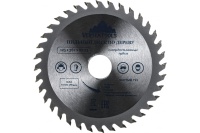 Диск пильный 125х22.23 мм 36 зубов Vertextools Арт. 125-36-22