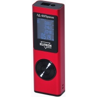 Дальномер лазерный Elitech ЛД 40 Промо 40м Арт. ЛД 40 Промо
