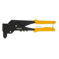 Заклепочник ручной 285мм поворотный 0-360 заклепки 2,4-3,2-4,0-4,8мм Denzel Арт. 40442