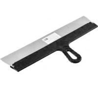 Шпатель фасадный из нержавеющей стали 450мм пластмассовая ручка Sparta Арт. 85136