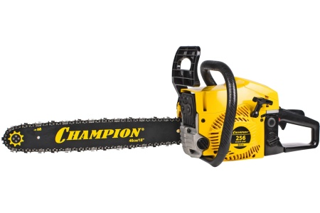 Бензопила Champion 256-18" 2,5кВт/3,3л.с., 18" 0,325" 1,5мм 72зв. АКЦИЯ +набор Арт. 256-18A