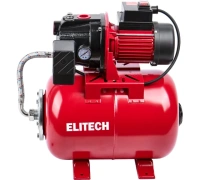Станция насосная Elitech САВ 1000-24Ч 1000Вт, 24л, 44м, 53л/мин чугун Арт. САВ 1000-24Ч