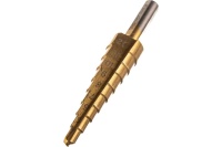 Сверло ступенчатое Vertextools 4-12 мм Арт. 4-12