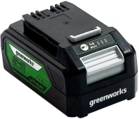 Аккумулятор GREENWORKS G24B4II 24В 4.0А/ч Li-Ion Арт. 2938407
