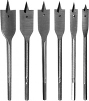 Набор сверл по дереву перовых 10-25мм 6шт Biber Арт. 71106