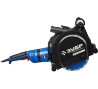 Штроборез Зубр ЗШ-П65-2600 ПВСТК 2.6кВт глуб.65мм плавный пуск Арт. ЗШ-П65-2600 ПВСТК