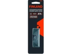 Лезвия трапециевидные 5шт воронёные FINLAND Арт. 1863