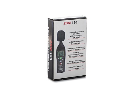 Измеритель уровня шума ADA ZSM 130 Арт. ADA ZSM 130