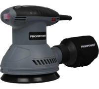 Шлифмашина эксц. PROFIPOWER МШЭ-350 350Вт 125мм 4000-14000об/мин. Арт. E0273