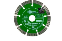 Диск алмазный Trio-Diamond 125*22.2*2.2мм New Formula Турбо-сегментный, сух/мокр по бетону Арт. TS302