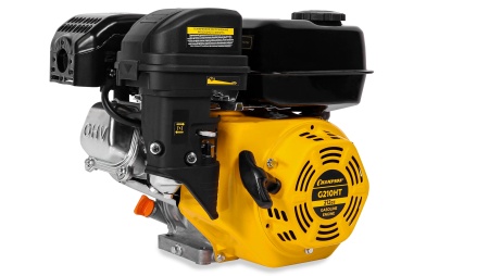Двигатель CHAMPION G210HT 212см3 7 л.с 15.4кг резьба 3/4 Арт. G210HT