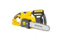 Пила цепная эл. Champion 125-16 2,5кВт, 40см, 1,3мм, 3/8, 56зв, попереч.дв. Арт. 125-16